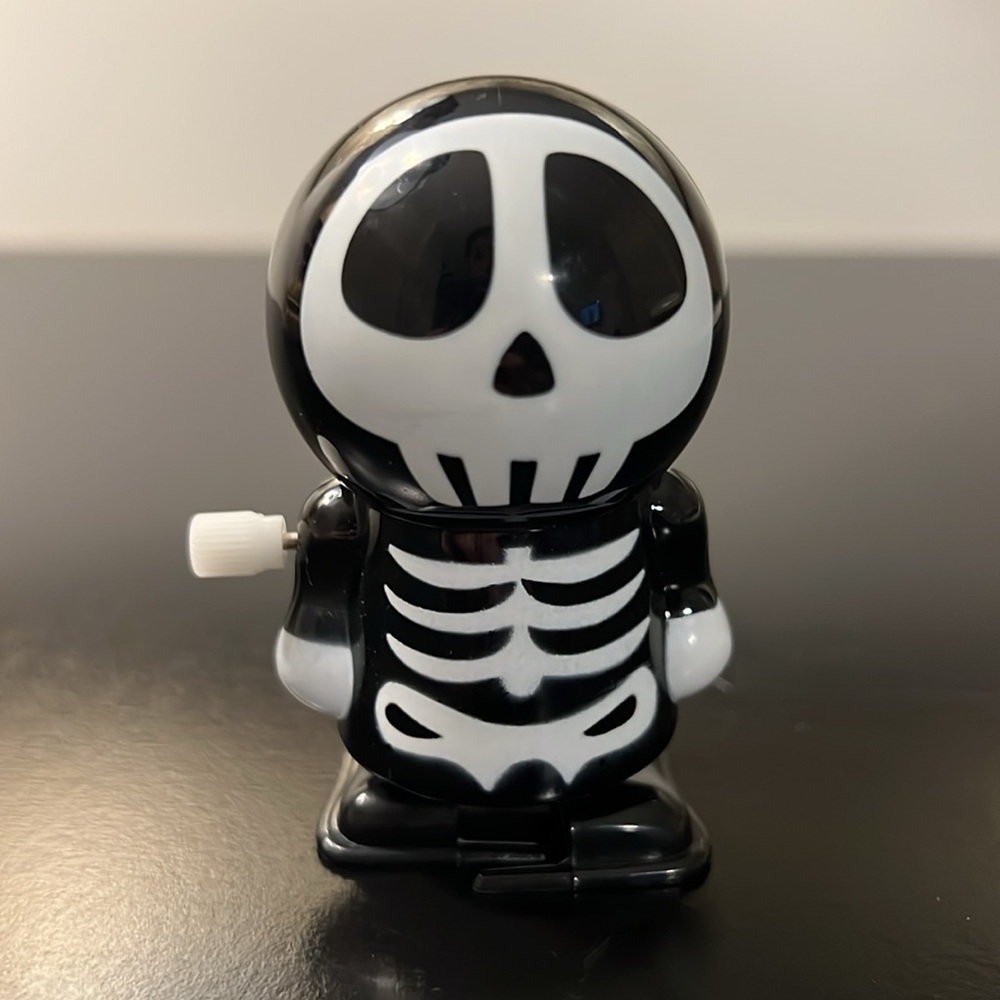 Wind Up Skeleton